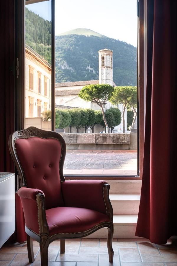 Hotel San Marco Gubbio Kültér fotó